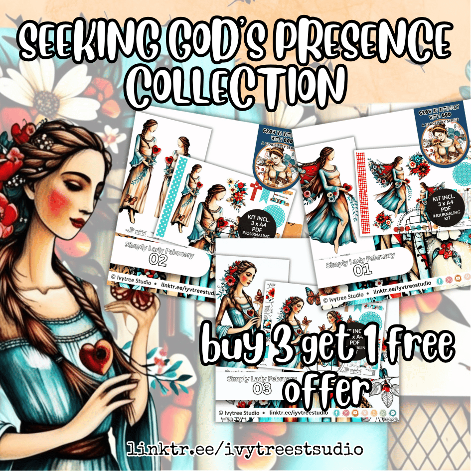 SIMPLY LADY February No 1-3 - Journaling Kit - Yada Collection