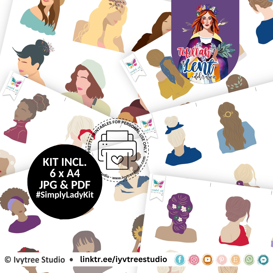 Simply Lady MINI Kit - Tefillah Collection