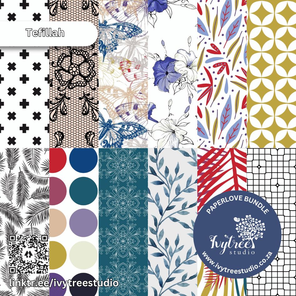 Tefillah | Paperlove Printable kit | Ivytree Studio
