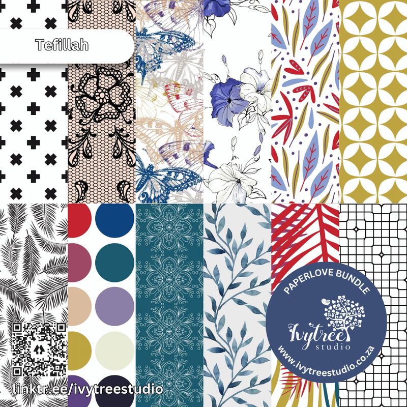 Tefillah | Paperlove Printable kit | Ivytree Studio