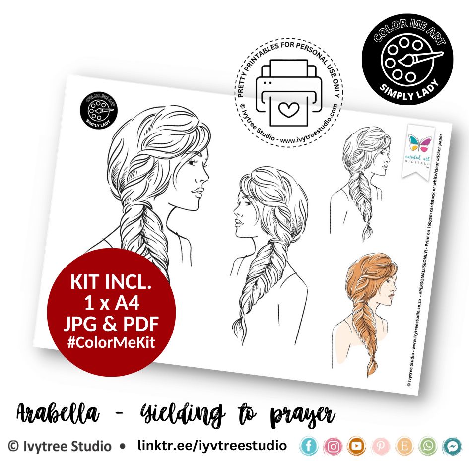 Arabella - ColorMeArt