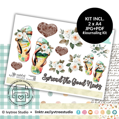 Spread the Good News Journaling Bundle