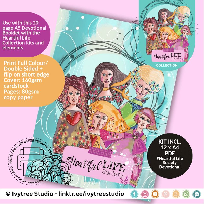 Heartful Life Society - A Gracelilly Devotional Bundle - Heartful Life Collection