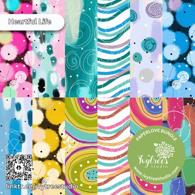 Paperlove Trio - Heartful Life Collection