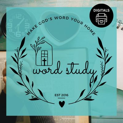 Gracelilly Word Study Resources