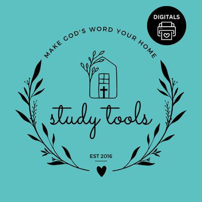 Bible Study Tools