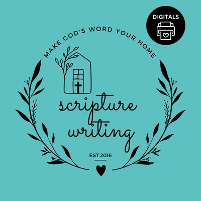 Scripture Writing Plans