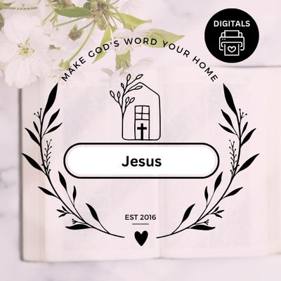 Jesus - names &amp; words