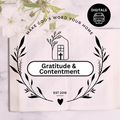 Gratitude &amp; Contentment