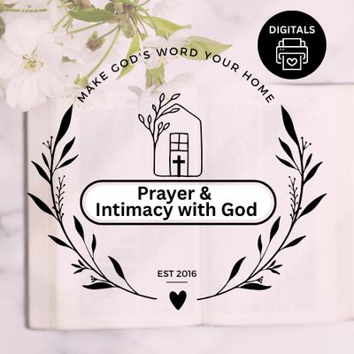 Prayer &amp; Intimacy