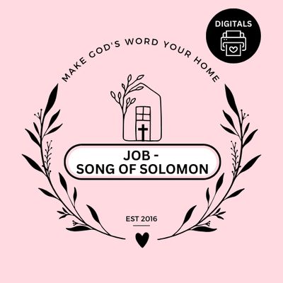 Job to Song of Solomon