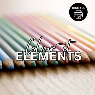 Color-It Art for Journaling