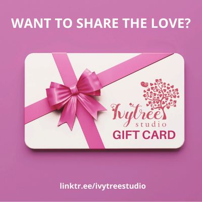 Ivytree Studio Gift Card