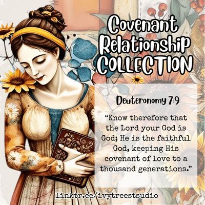 Covenant Relationship Bible Journaling Collection – Yada Series by Ivytree Studio