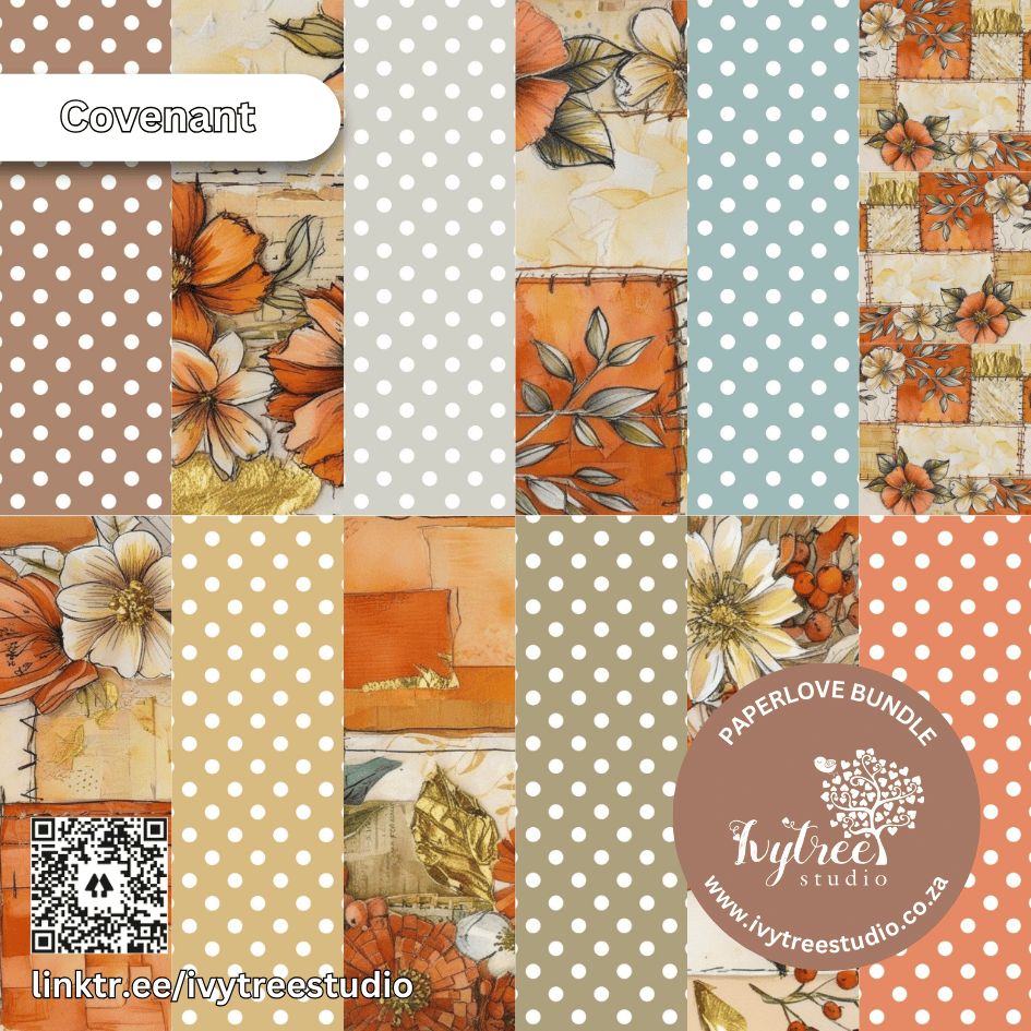 Covenant Paperlove Kit – Covenant Relationship – Yada Series by Ivytree Studio