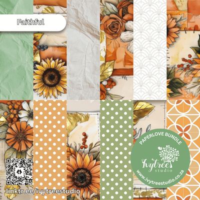 Faithful Paperlove Kit – Covenant Relationship – Yada Series by Ivytree Studio