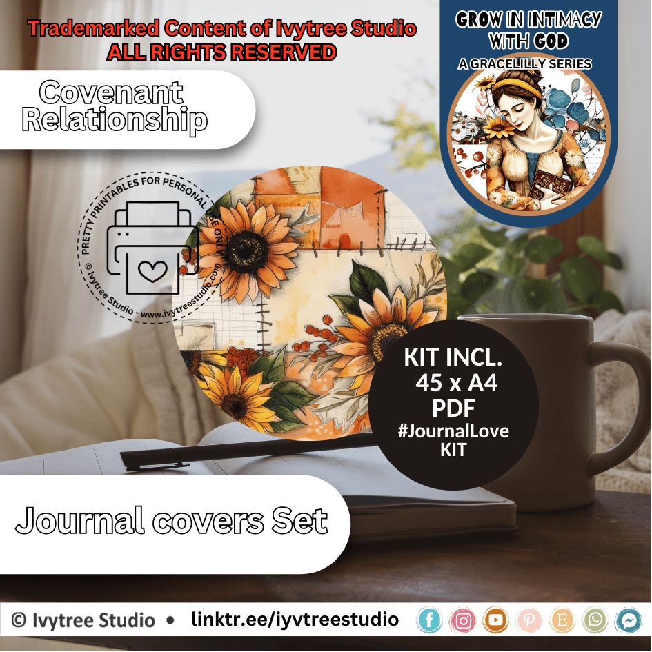 Covenant Relationship Bible Journaling Collection – Yada Series by Ivytree Studio