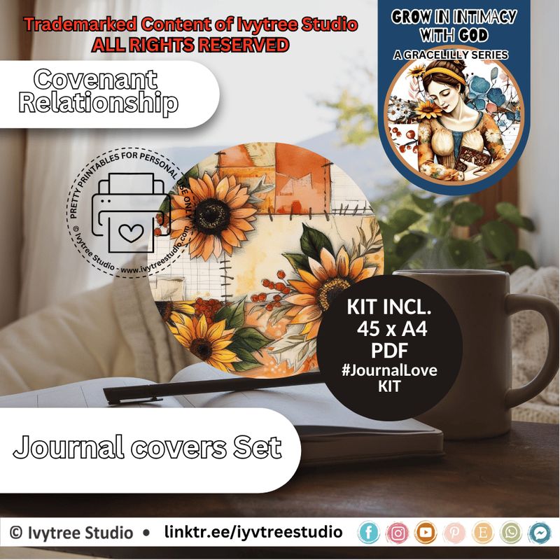 Covenant Relationship Bible Journaling Collection – Yada Series by Ivytree Studio