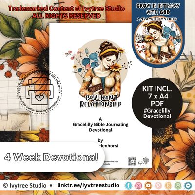 Gracelilly Devotional - Covenant Relationship – Yada Series by Ivytree Studio
