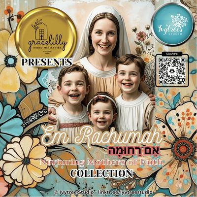 Bible Journaling Collection – Mothers of Faith – Em Rachumah Collection by Ivytree Studio