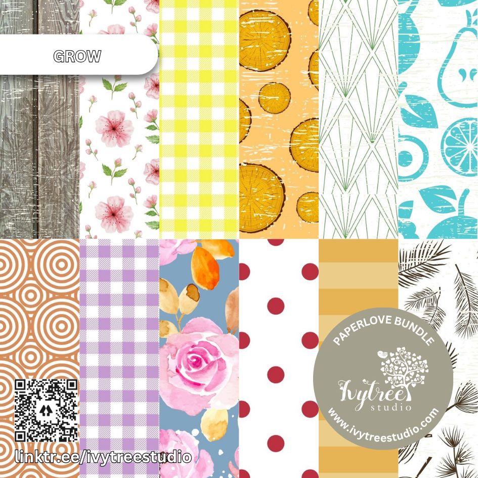 Grow | Paperlove Kit | Ivytree Studio