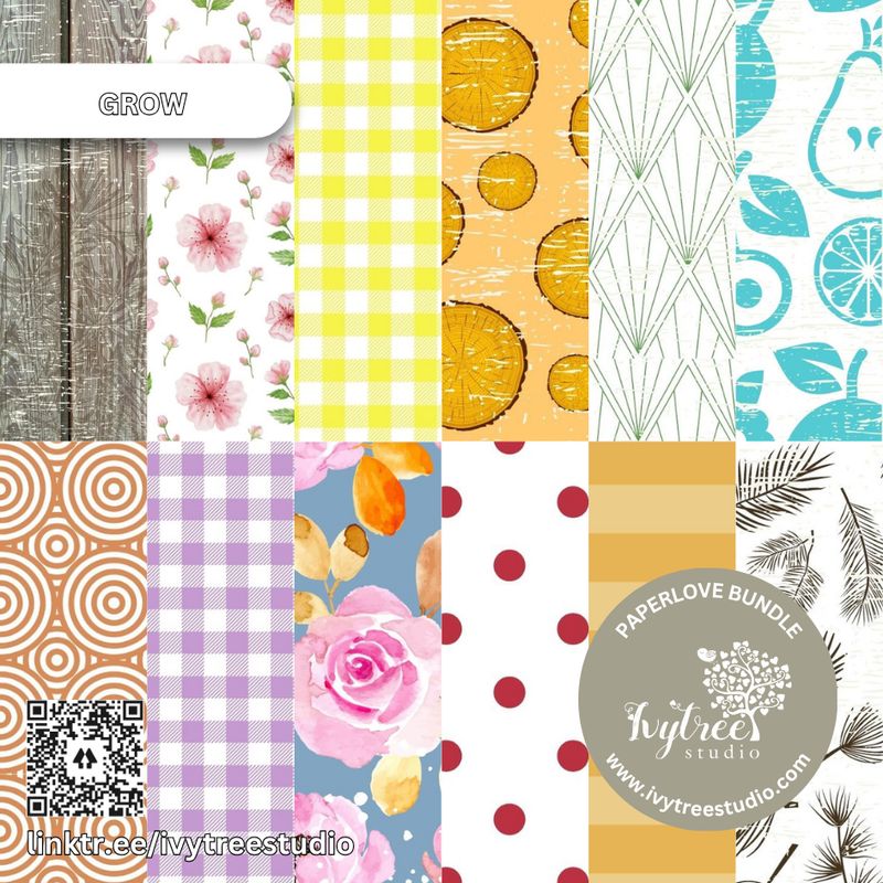 Grow | Paperlove Kit | Ivytree Studio