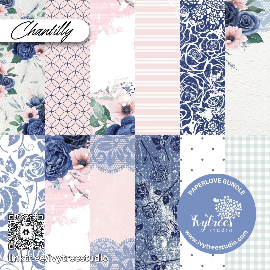 Chantilly Paperlove - Shefa Collection - Curated Art Digitals