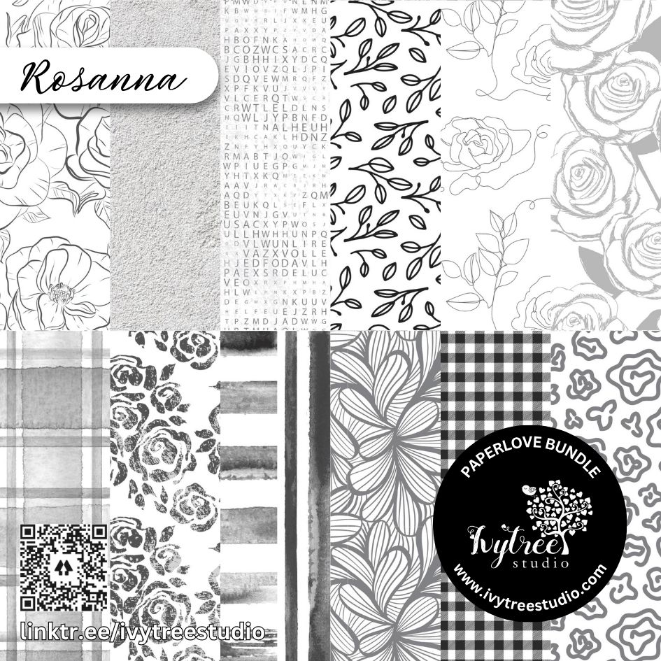 Rosanna Paperlove - Shefa Collection - Curated Art Digitals