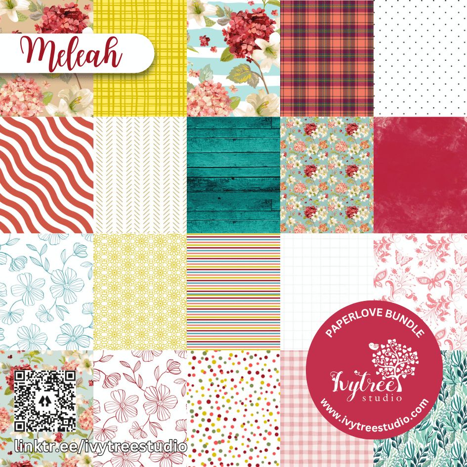 Paperlove Kit - Meleah Collection - LillyB Design