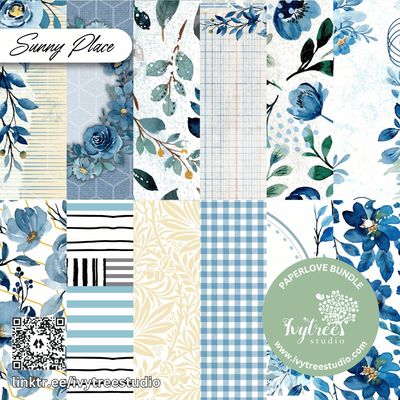 Sunny Place Paperlove - Shefa Collection - Curated Art Digitals