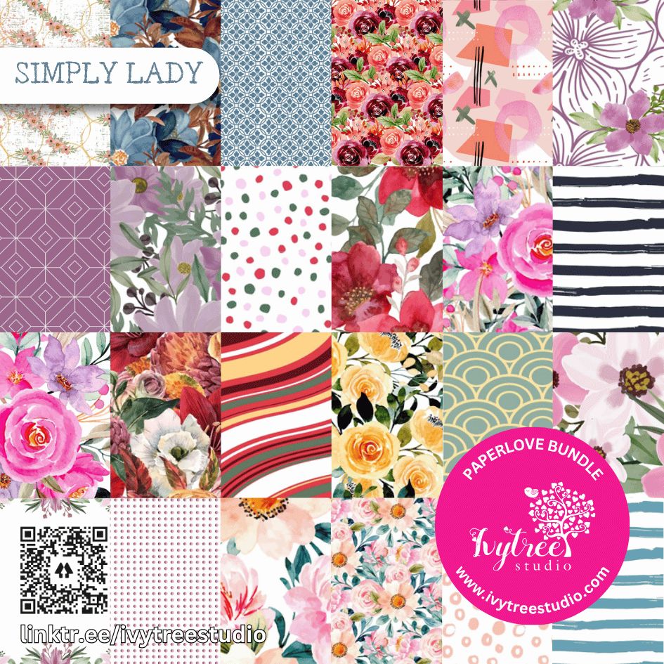 Simply Lady Paperlove - Simply Lady Collection