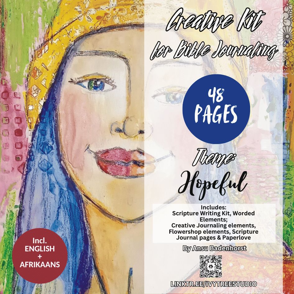 Hopeful | Printable Bible Journaling Collection eBook | Ivytree Studio