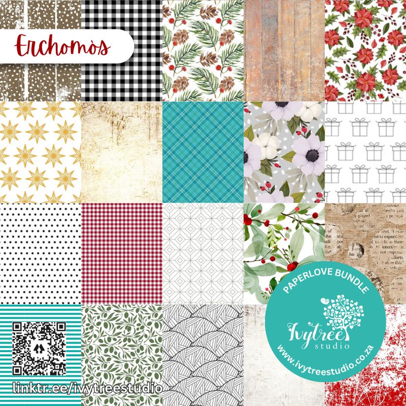 Erchomòs | The Coming | Paperlove Kit | Bible Journaling Printable Kit Bundle | Advent Collection | Bible Journaling | Ivytre