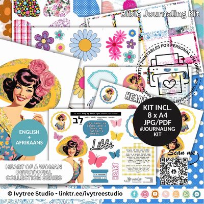 Simply Lady Libbi kit | Bible Journaling | Ivytree Studio