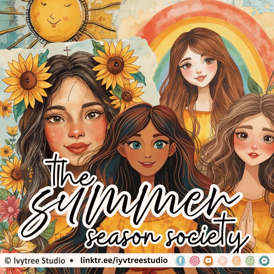 The Summer Season Society Kit Bundle | Bible Journaling | Ivytree Studio