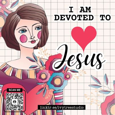 Devoted | Bible Journaling Printable Devotional Kit | Ivytree Studio | Incl. English + Afrikaans