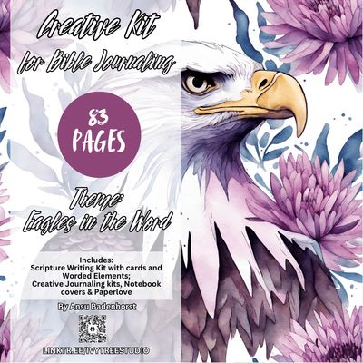 Eagles in the Word | Bible Journaling Printable Bundle | Ivytree Studio
