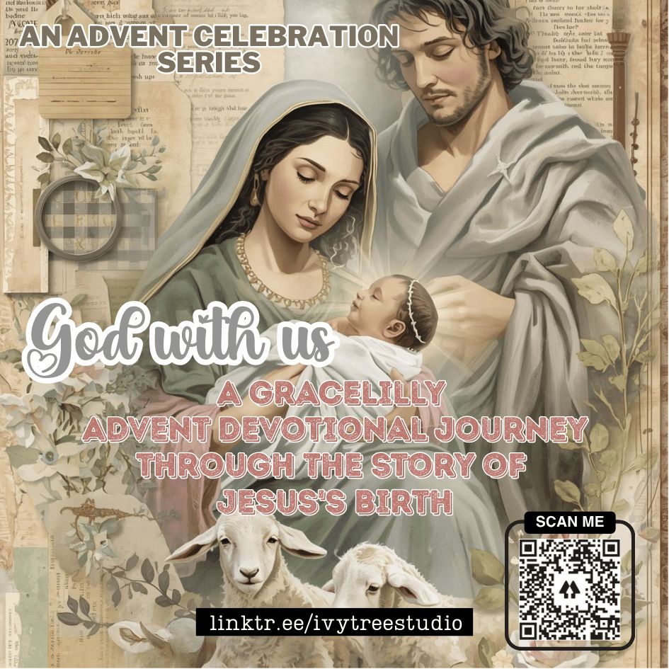 God with us Advent Collection | Bible Journaling | Ivytree Studio