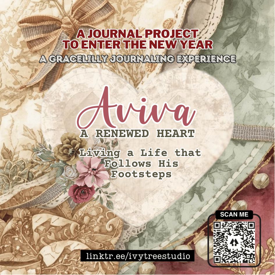 Aviva Renewed Heart Collection Bundle | Bible Journaling | Ivytree Studio