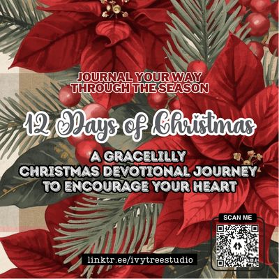12 Days of Christmas Collection | Bible Journaling | Ivytree Studio