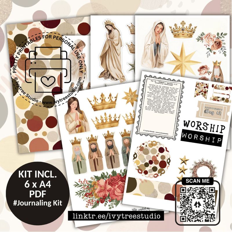 Day 12 and Bonus Day 13 - 12 Days of Christmas