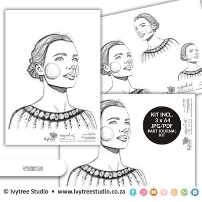 Vision Art Kit - Dreams and Hopes Collection Vision Art Kit - Dreams and Hopes Collection