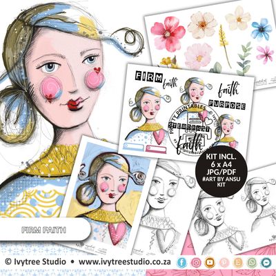 Firm Faith - Journaling Kit - Dreams and Hopes Collection