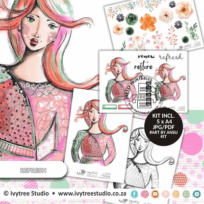 Refresh - Journaling Kit - Dreams and Hopes Collection