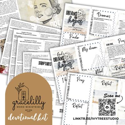 Dreams and Hopes Devotional Kit - Dreams and Hopes Collection