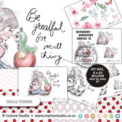 Small Things - Journaling Kit - Dreams and Hopes Collection