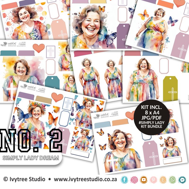 Simply Lady Dream No2 - Vivid Dreams Collection Simply Lady Dream No2 - Vivid Dreams Collection