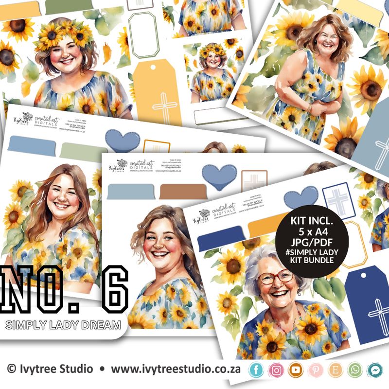 Simply Lady Dream No6 - Vivid Dreams Collection Simply Lady Dream No6 - Vivid Dreams Collection