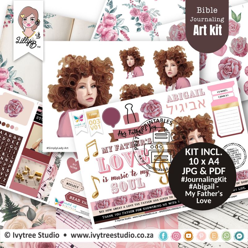 Abigail - Father's Joy - LillyBArtKit