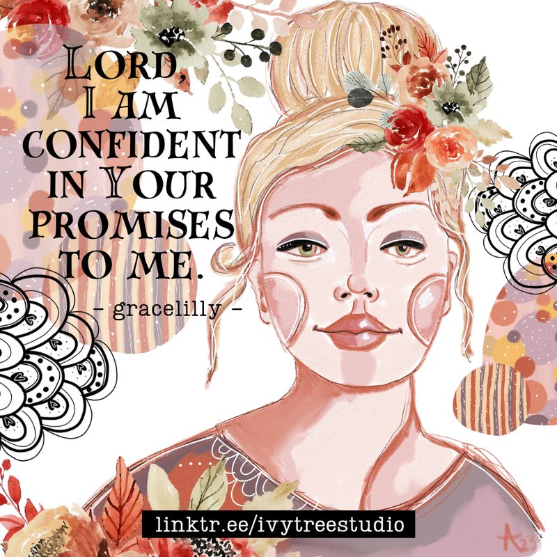 Confident -Devotional Study &amp; Art kit - LillyB Design